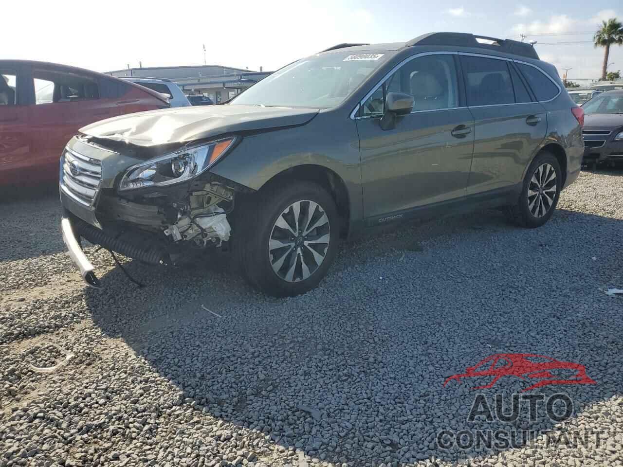 SUBARU OUTBACK 2017 - 4S4BSANC7H3354521