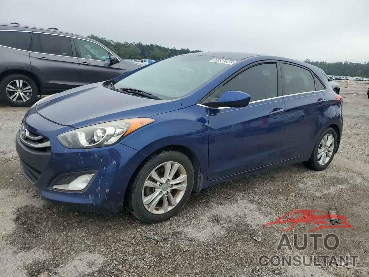 HYUNDAI ELANTRA 2013 - KMHD35LEXDU094122