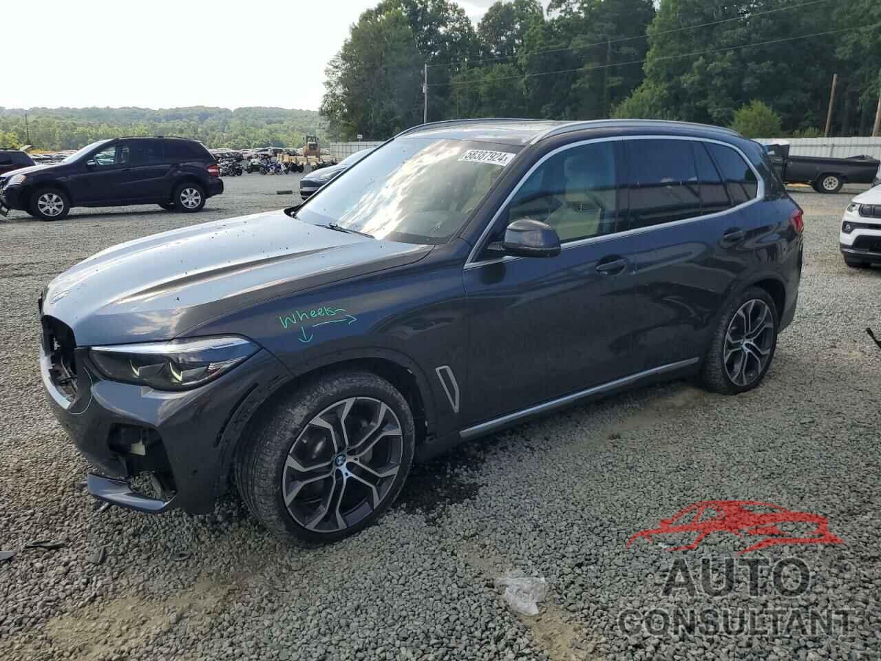 BMW X5 2020 - 5UXCR4C09L9B93059