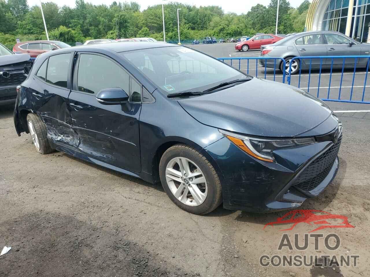 TOYOTA COROLLA 2021 - JTND4MBE1M3128771