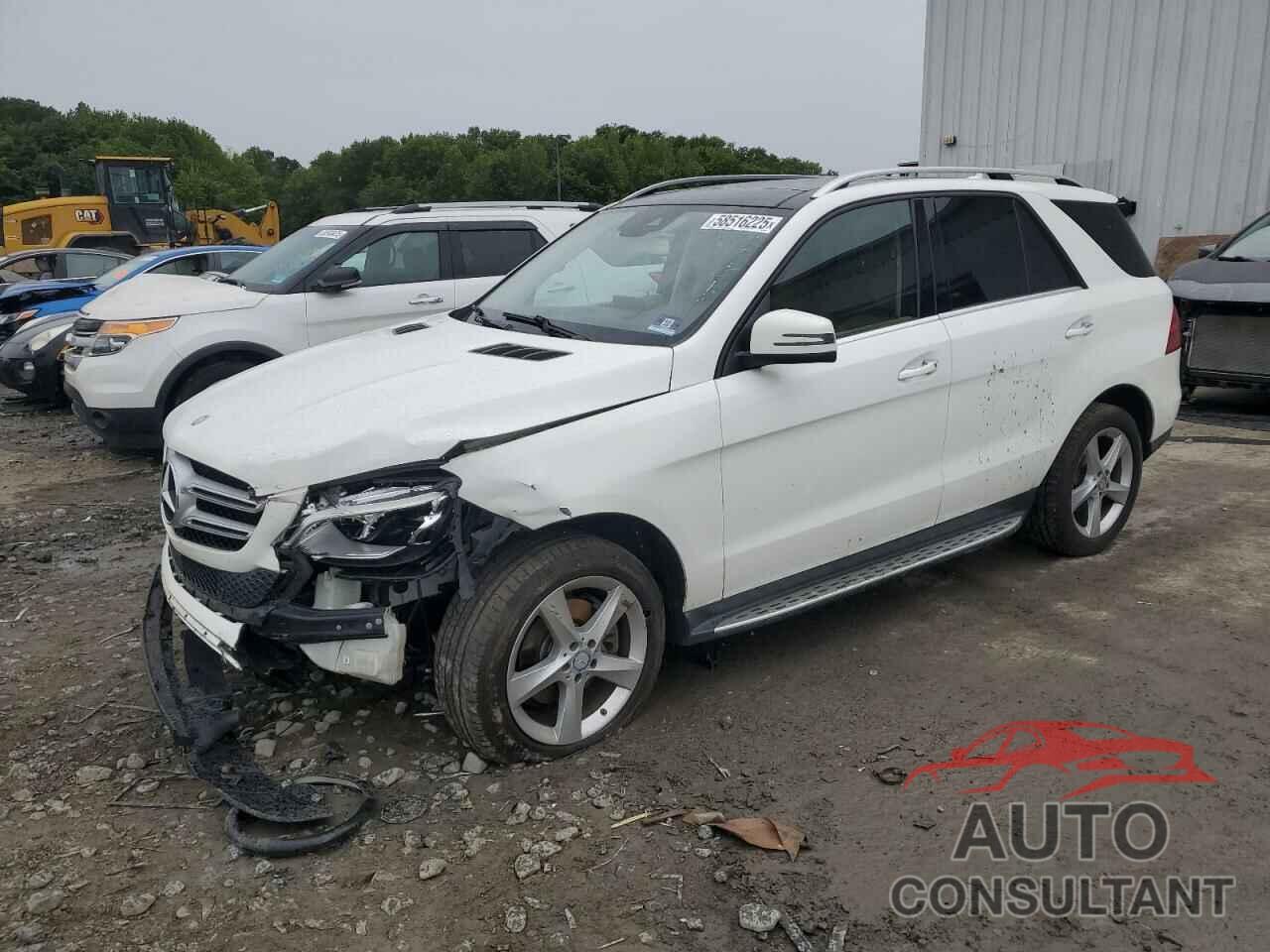 MERCEDES-BENZ GLE-CLASS 2017 - 4JGDA5HB6HA839458