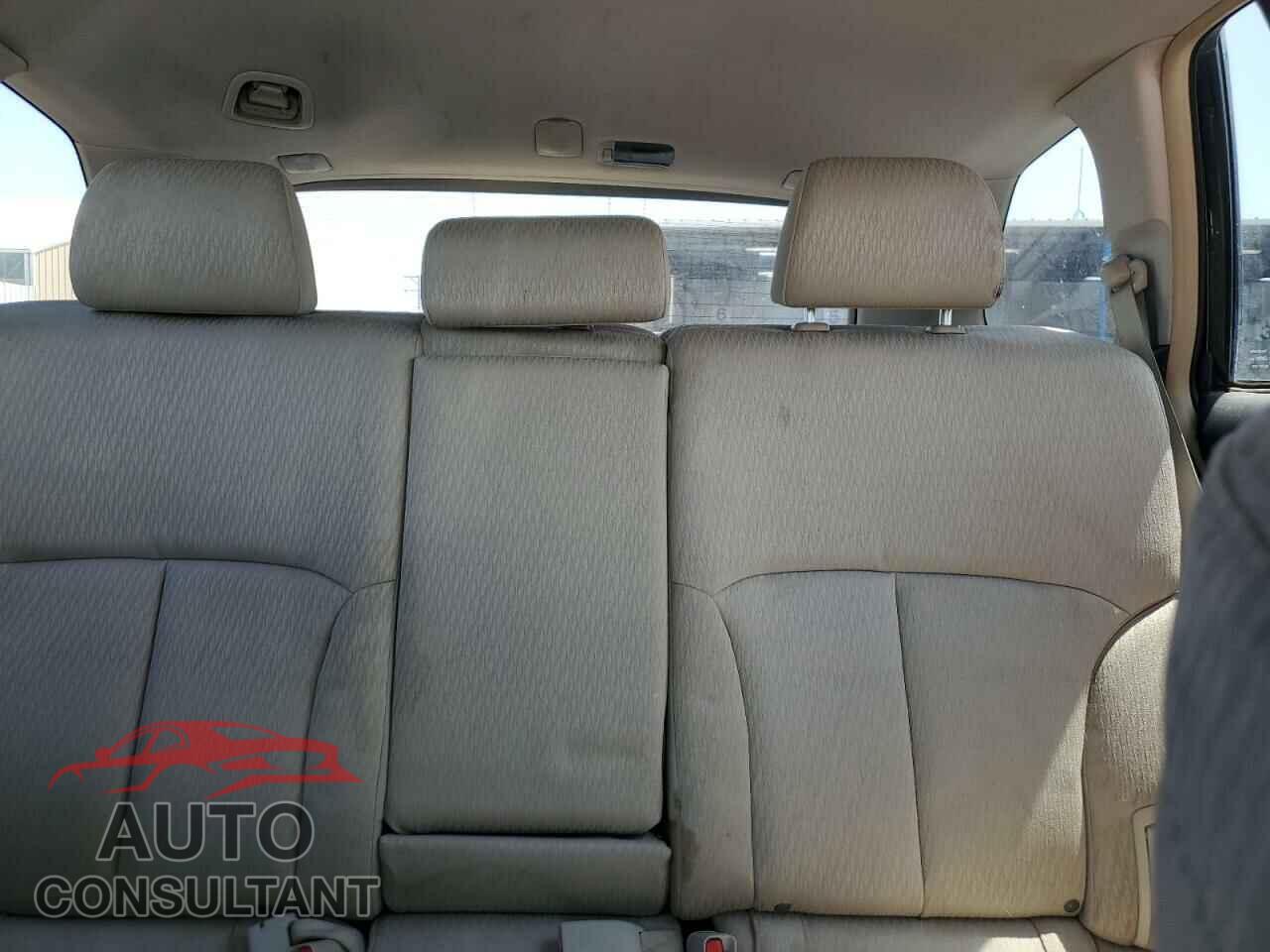 SUBARU OUTBACK 2012 - 4S4BRCCC5C3259698
