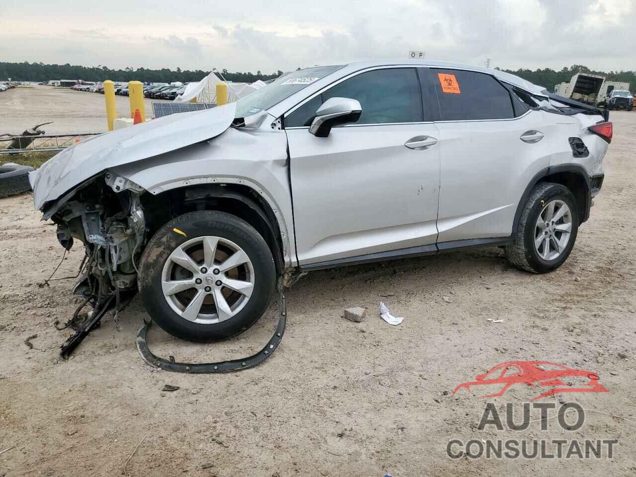 LEXUS RX350 2017 - 2T2ZZMCA6HC076375