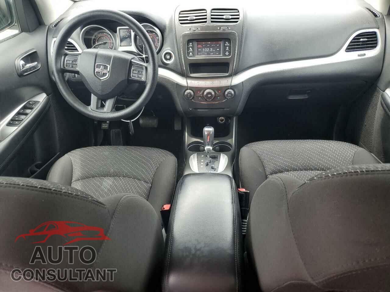 DODGE JOURNEY 2017 - 3C4PDCAB5HT581756