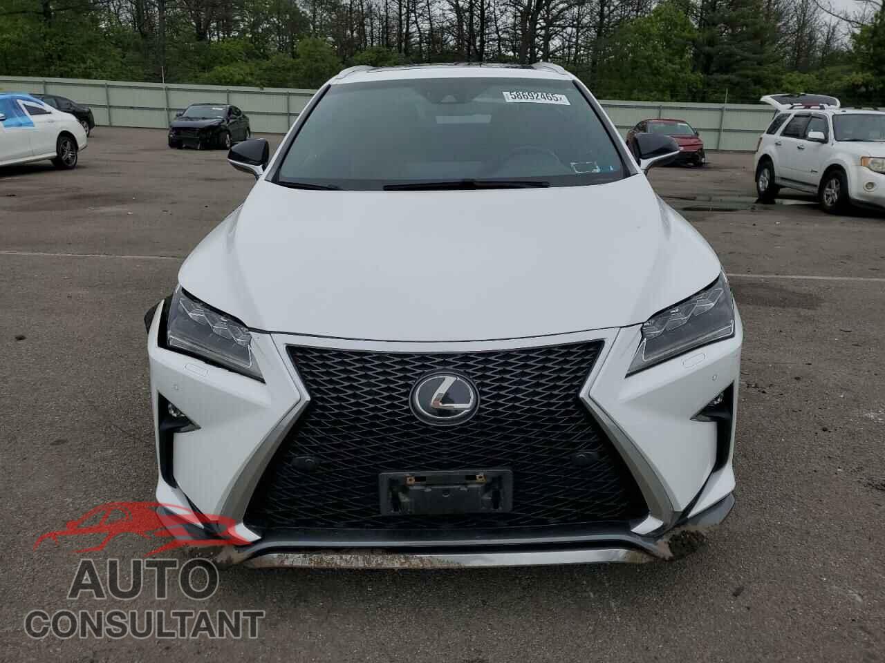 LEXUS RX350 2017 - 2T2BZMCA0HC078821