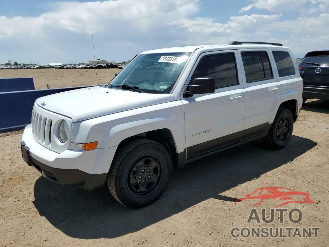 JEEP PATRIOT 2016 - 1C4NJRBB0GD614796