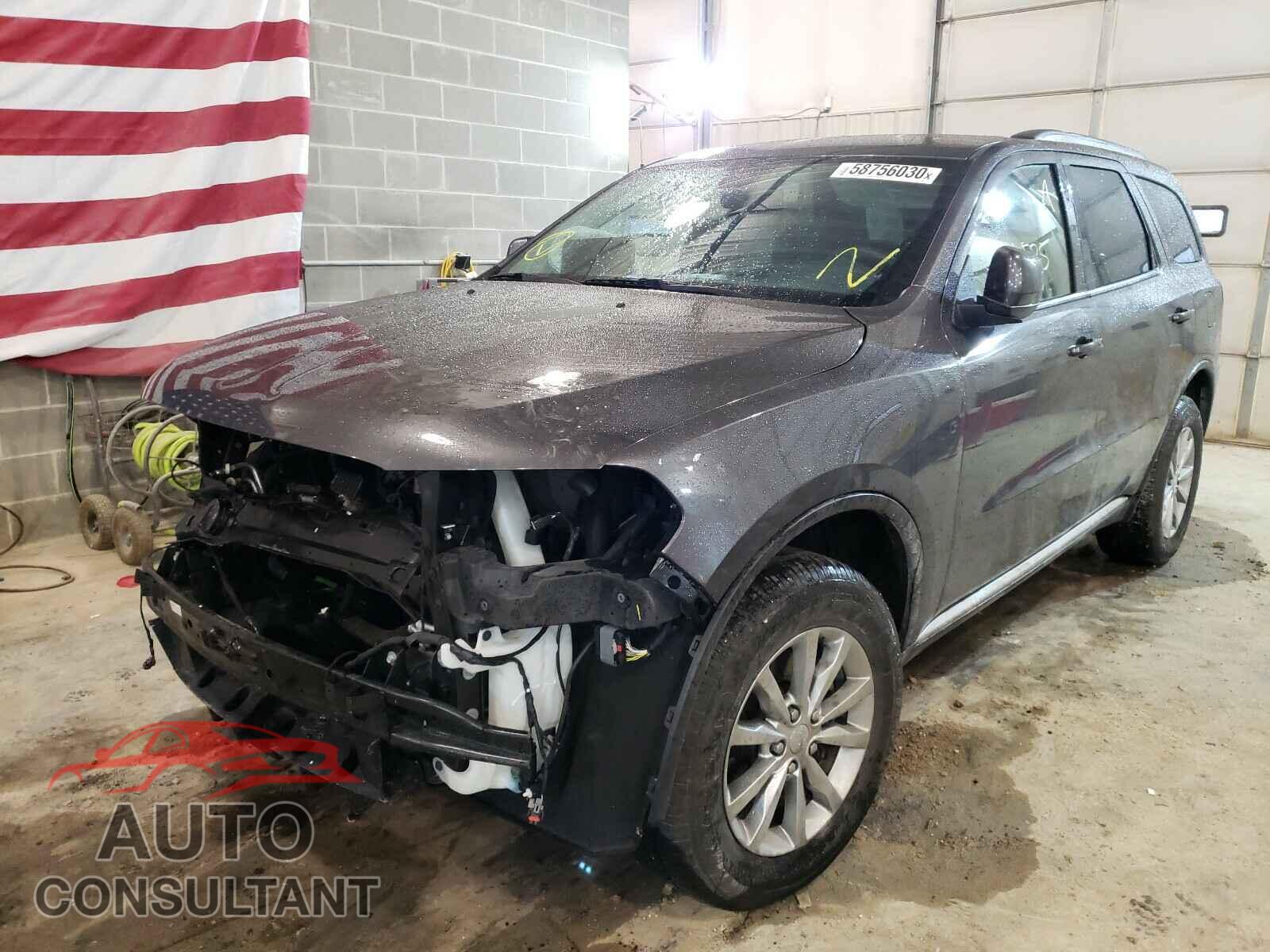 DODGE DURANGO 2017 - 1C4RDJAG1HC806629