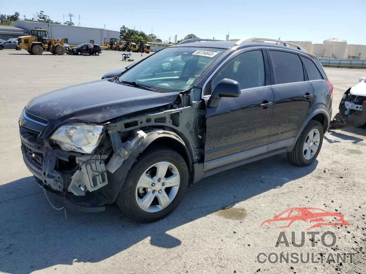 CHEVROLET CAPTIVA 2014 - 3GNAL2EK7ES680505
