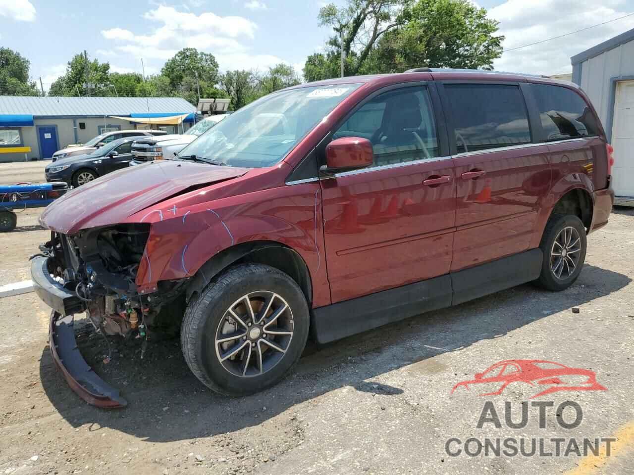 DODGE CARAVAN 2017 - 2C4RDGCG7HR606278