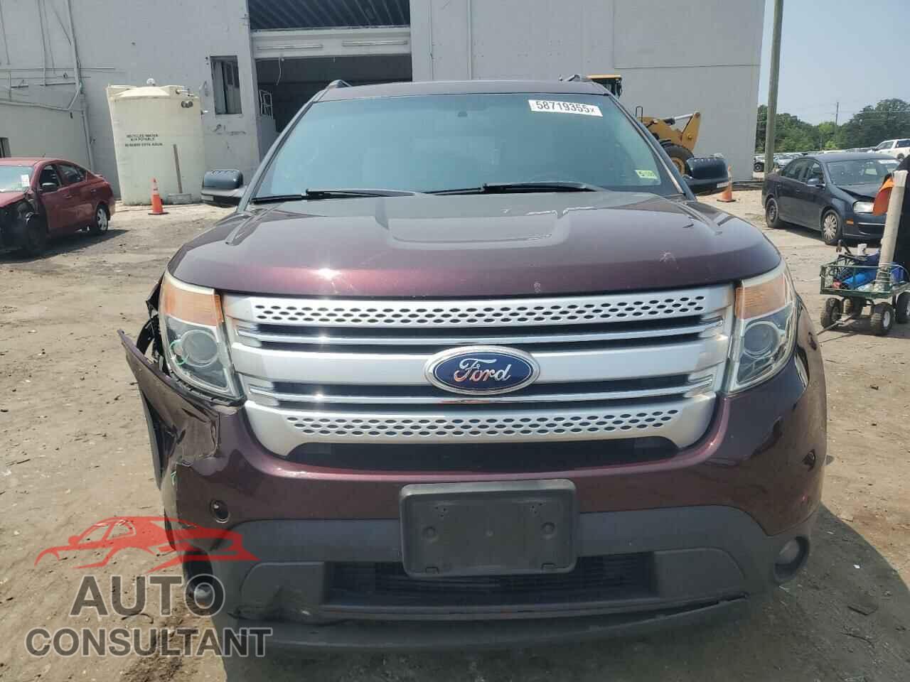 FORD EXPLORER 2011 - 1FMHK7D85BGA34883