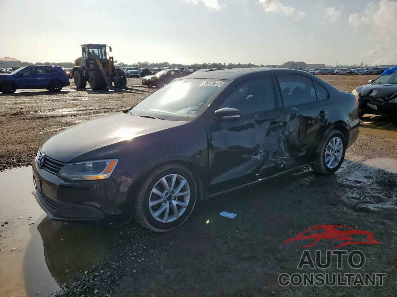 VOLKSWAGEN JETTA 2012 - 3VWDX7AJ2CM323722