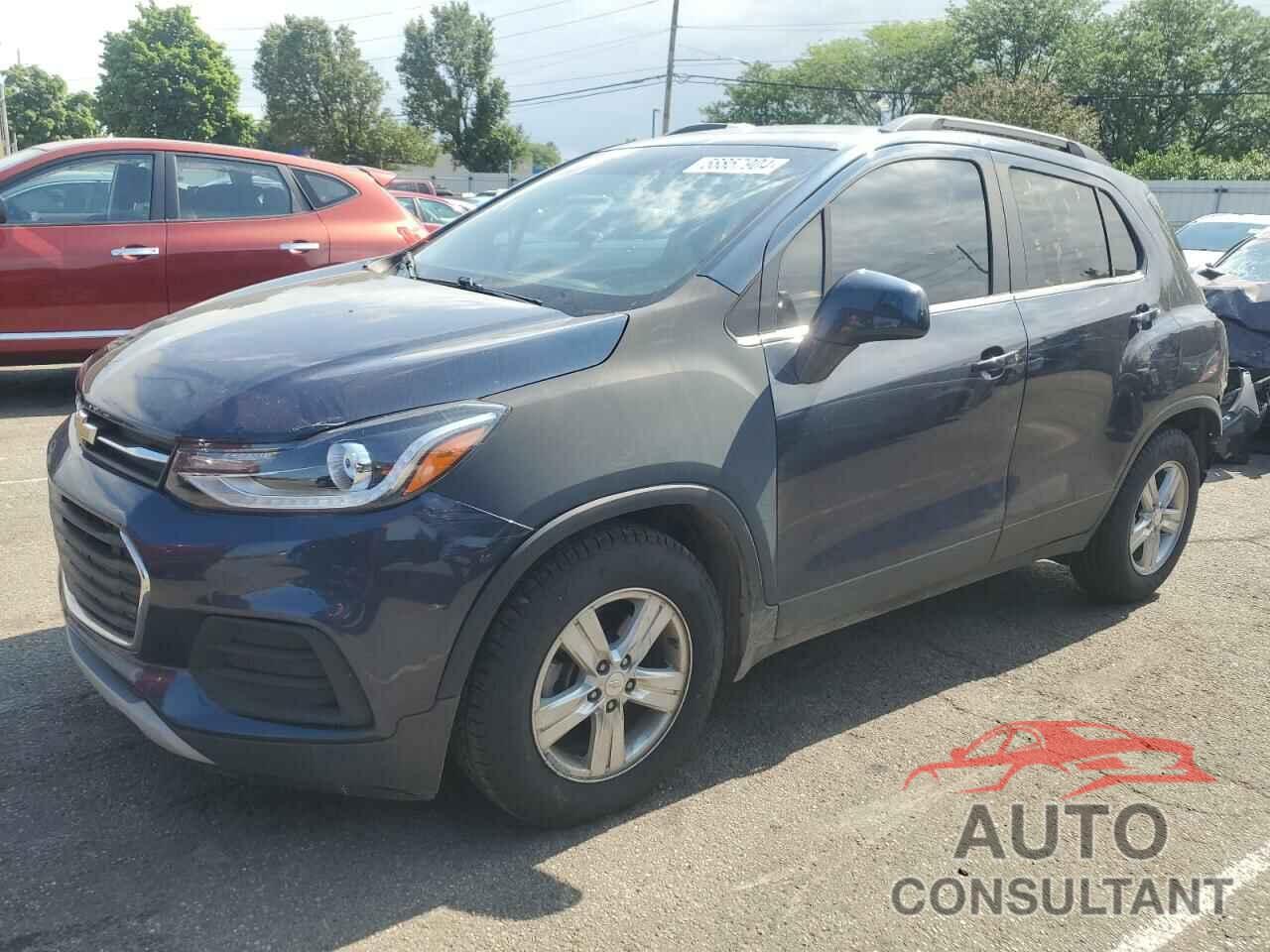 CHEVROLET TRAX 2018 - 3GNCJLSB7JL320857