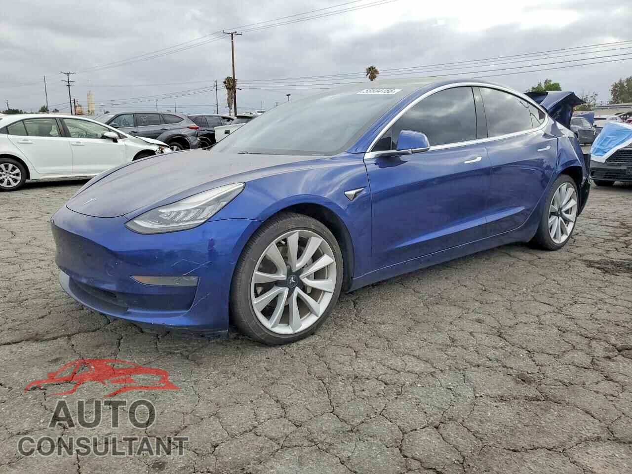 TESLA MODEL 3 2020 - 5YJ3E1EB8LF667161