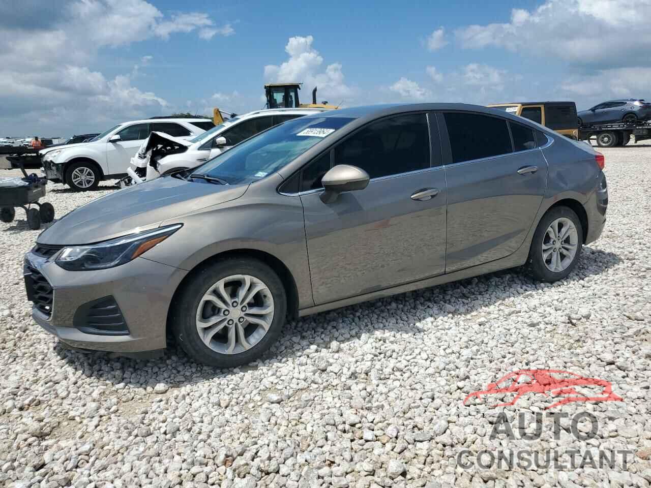 CHEVROLET CRUZE 2019 - 1G1BE5SM4K7133550