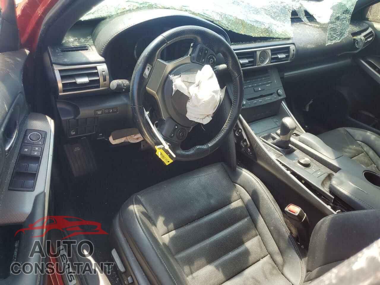 LEXUS IS 2016 - JTHBA1D24G5020691