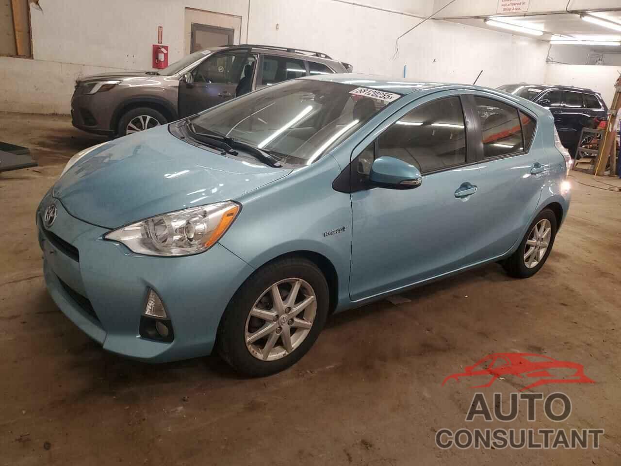 TOYOTA PRIUS 2013 - JTDKDTB32D1053692