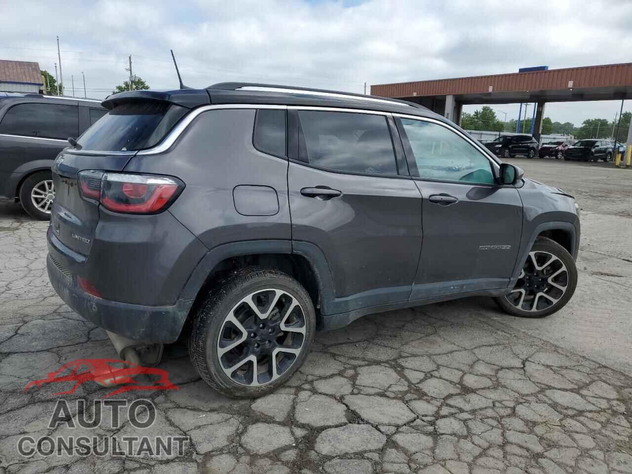JEEP COMPASS 2021 - 3C4NJDCB8MT556475