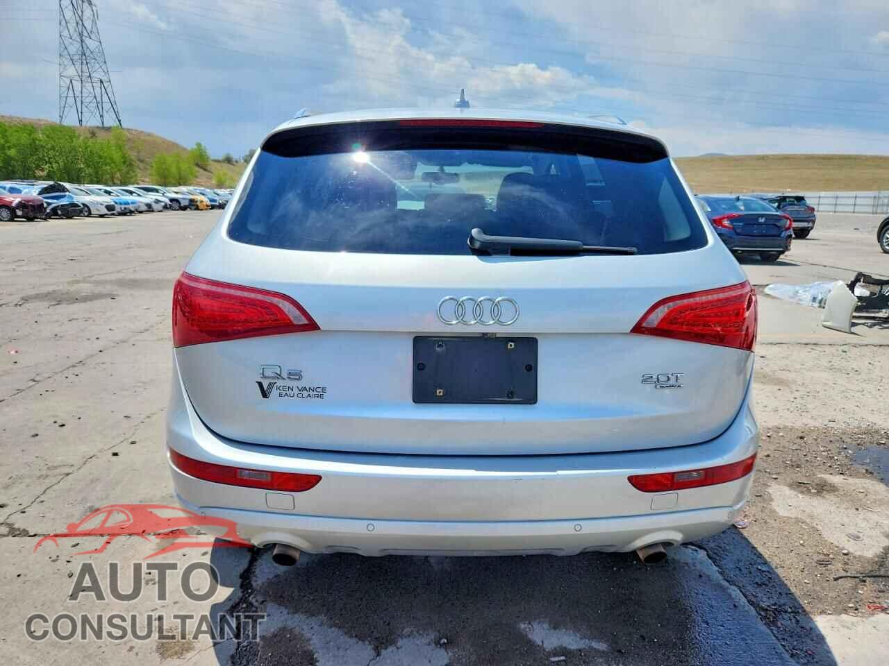 AUDI Q5 2012 - WA1LFAFP8CA114682