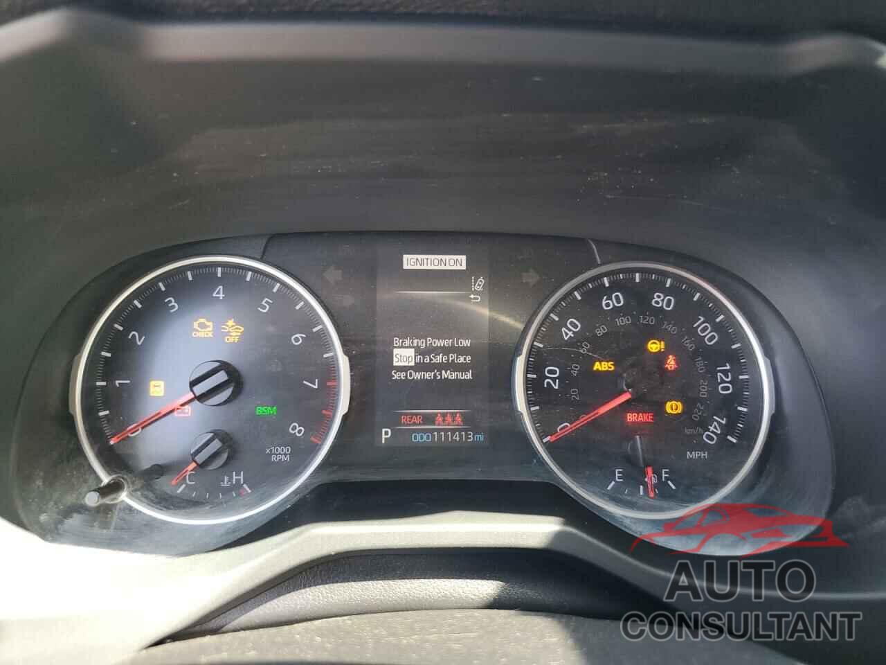 TOYOTA RAV4 2019 - JTMW1RFV5KD020903
