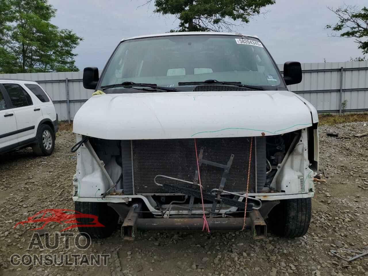 CHEVROLET EXPRESS 2017 - 1GCWGBFF8H1184218