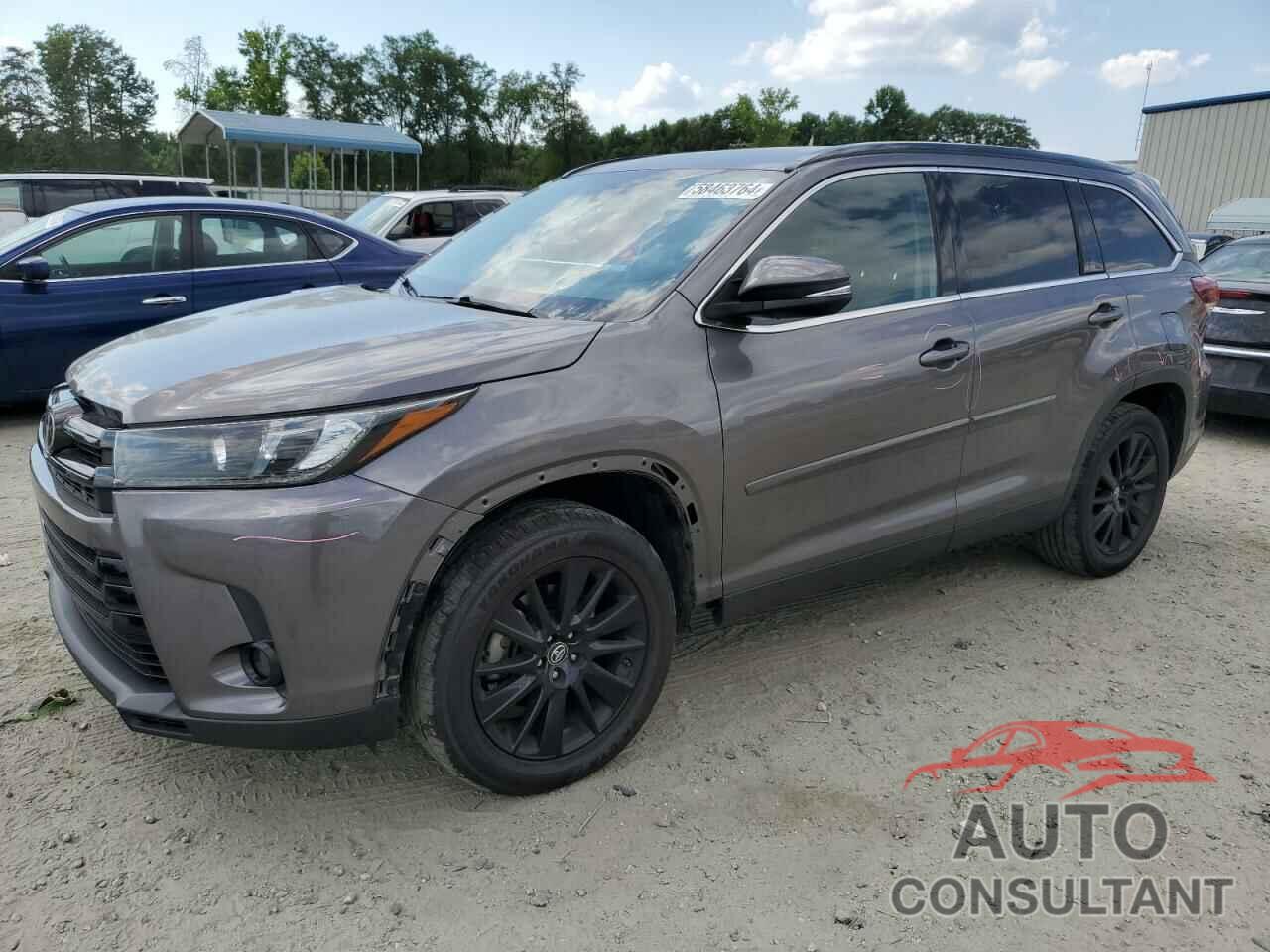 TOYOTA HIGHLANDER 2019 - 5TDKZRFH7KS566835