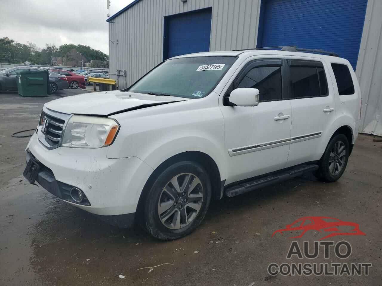 HONDA PILOT 2012 - 5FNYF4H9XCB010309