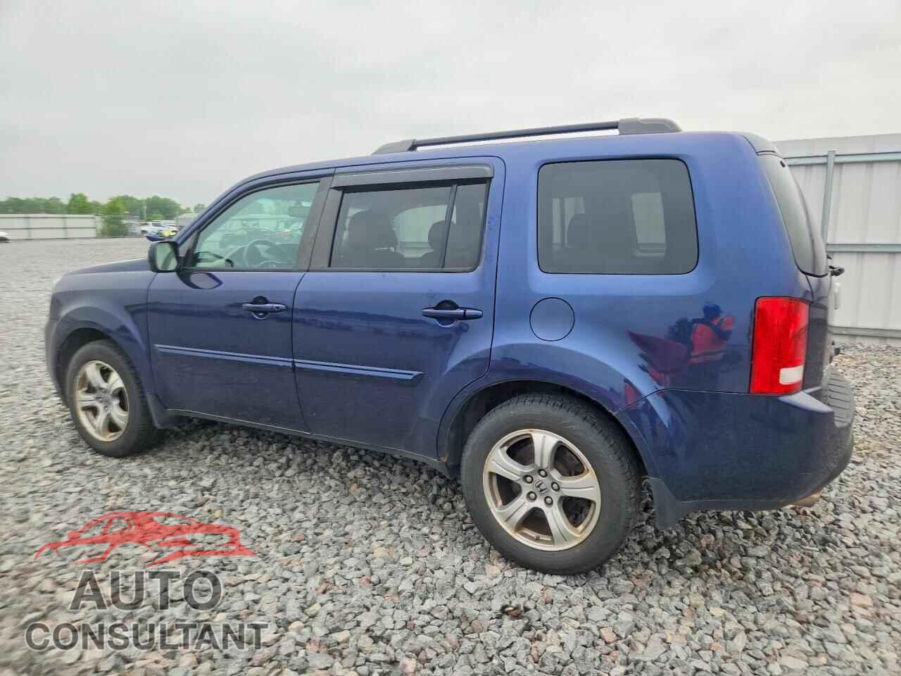 HONDA PILOT 2013 - 5FNYF4H61DB501486