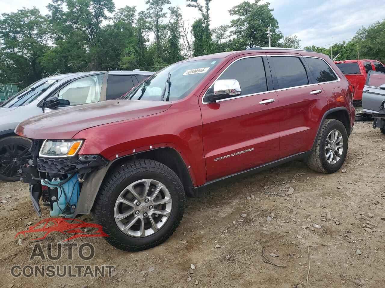 JEEP CHEROKEE 2015 - 1C4RJFBG4FC692031