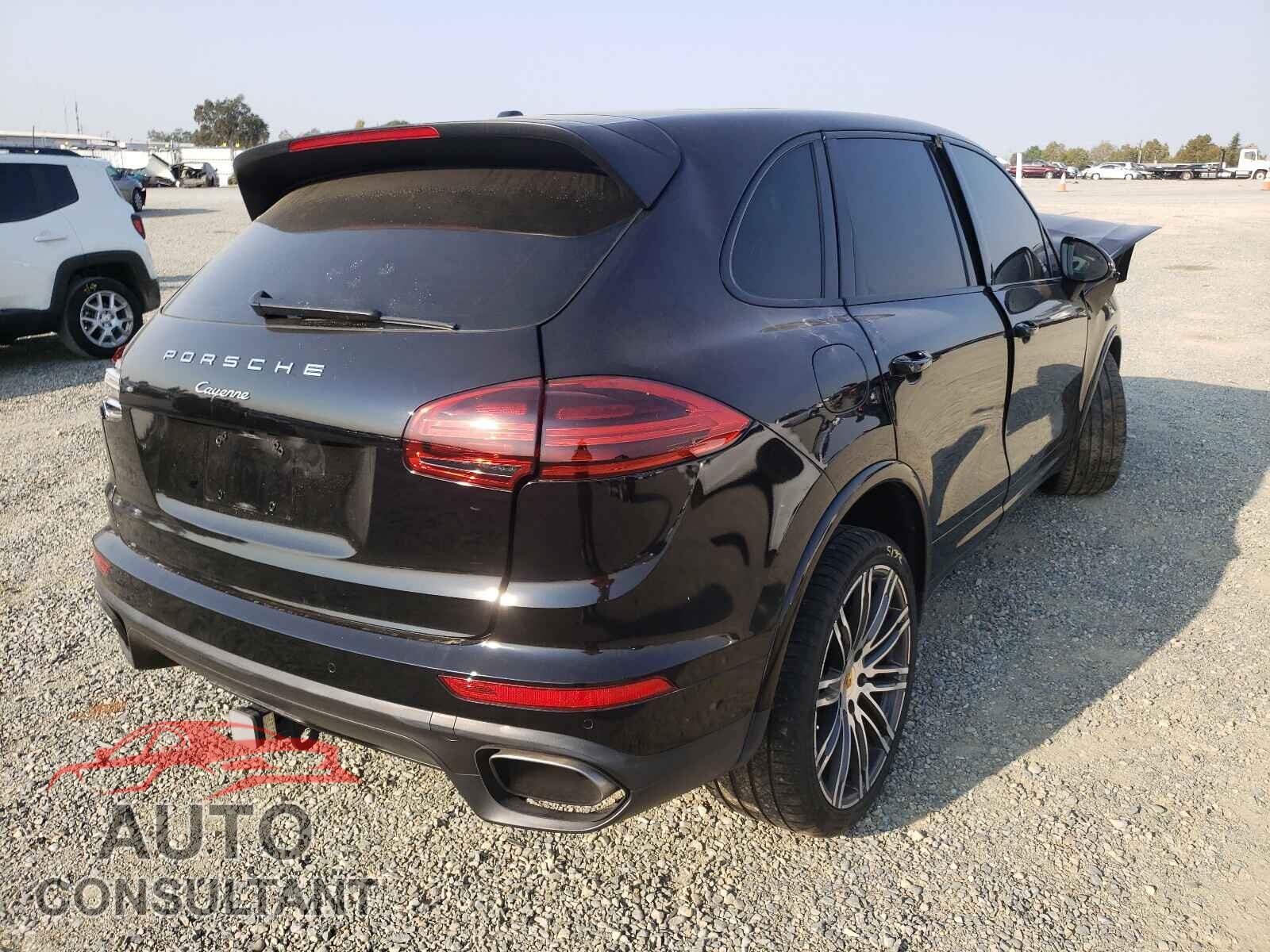 PORSCHE CAYENNE 2017 - WP1AA2A21HKA86740