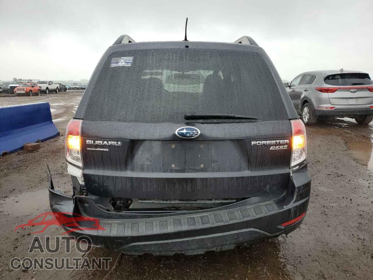 SUBARU FORESTER 2011 - JF2SHAEC4BH722975