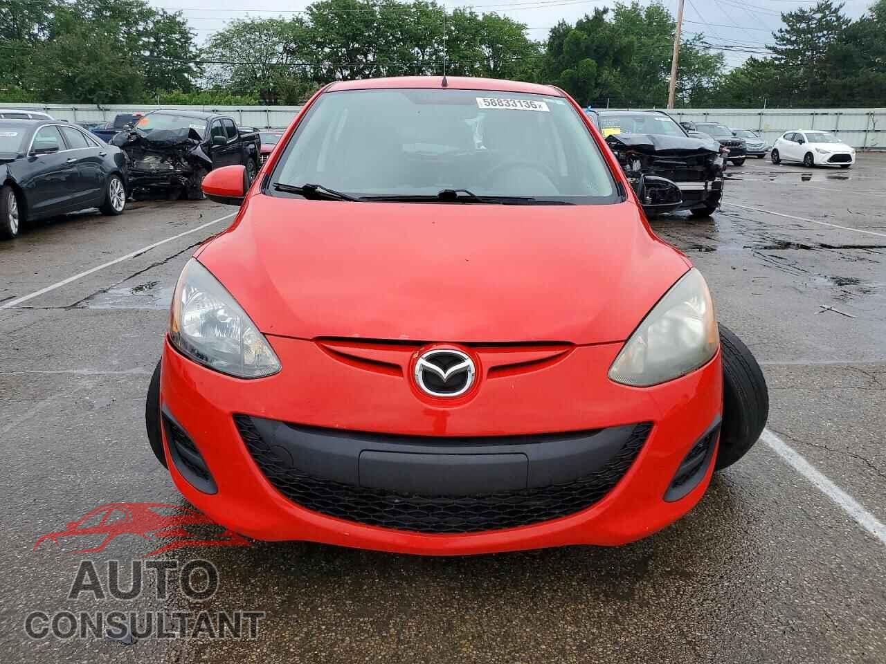 MAZDA 2 2013 - JM1DE1KY5D0154995
