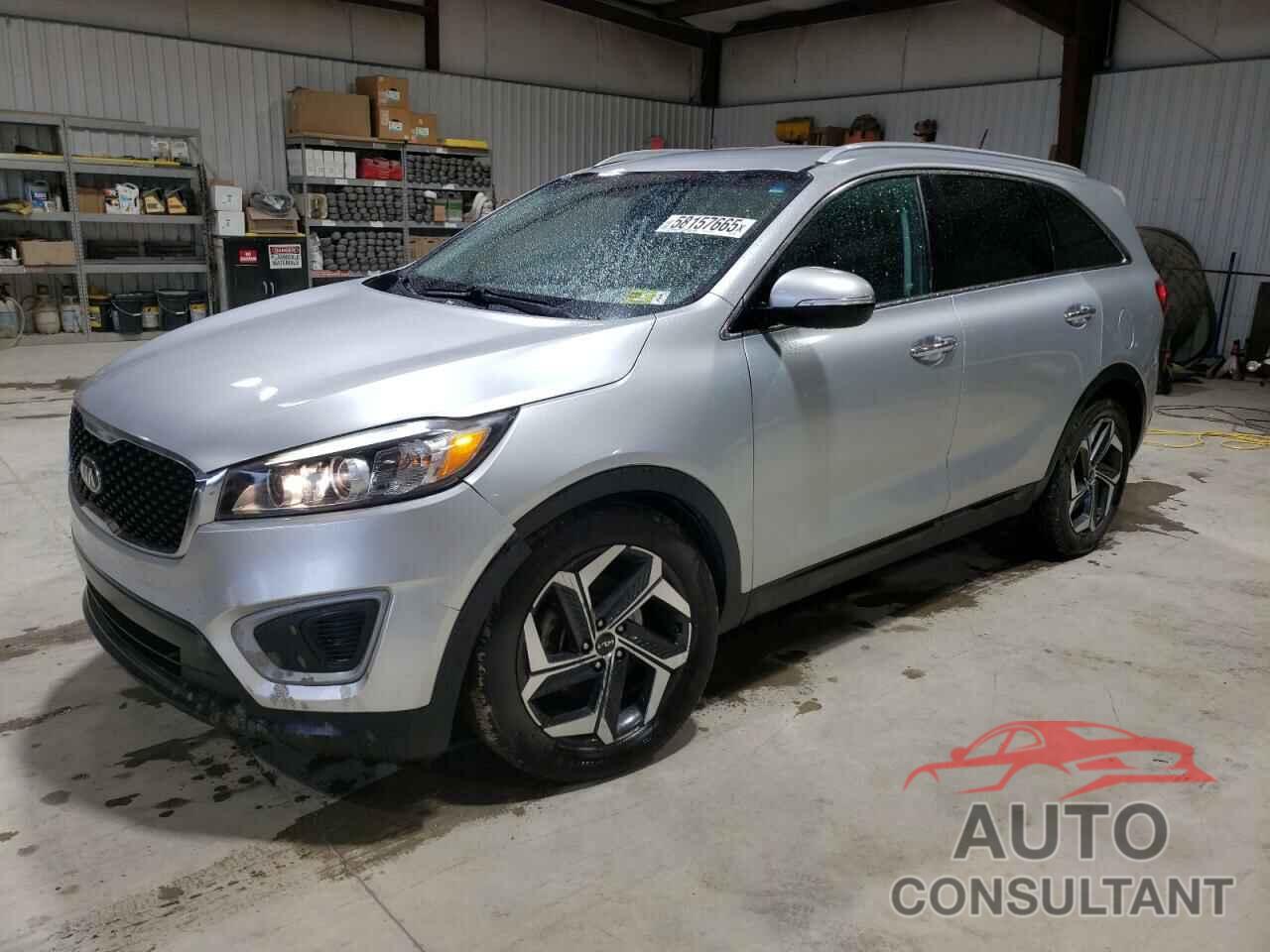 KIA SORENTO 2017 - 5XYPG4A50HG230896