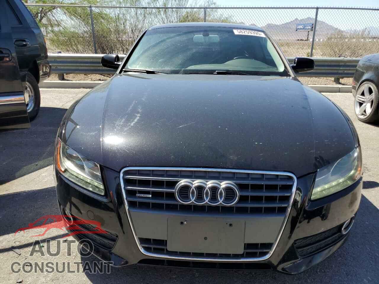 AUDI A5 2011 - WAULFAFR4BA035609