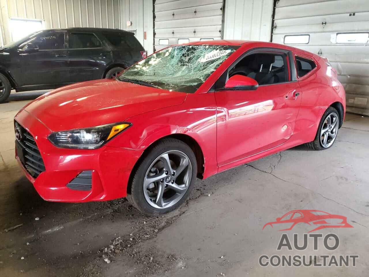 HYUNDAI VELOSTER 2019 - KMHTG6AF2KU013287