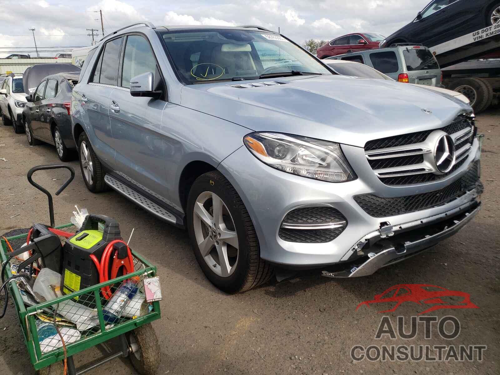 MERCEDES-BENZ GLE-CLASS 2018 - 4JGDA5HB1JB095249