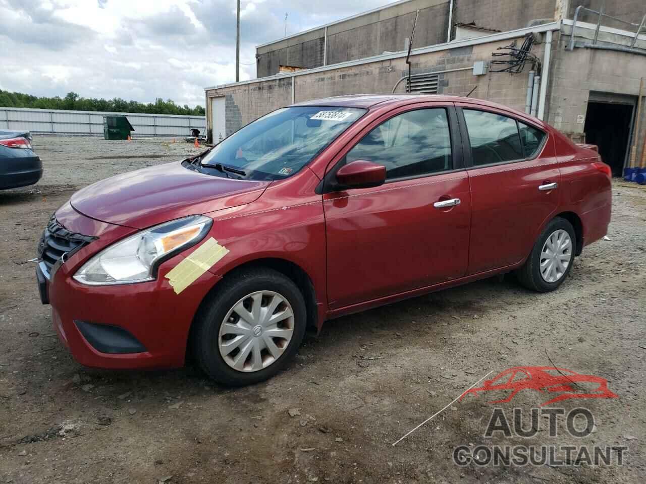 NISSAN VERSA 2017 - 3N1CN7AP4HK469750