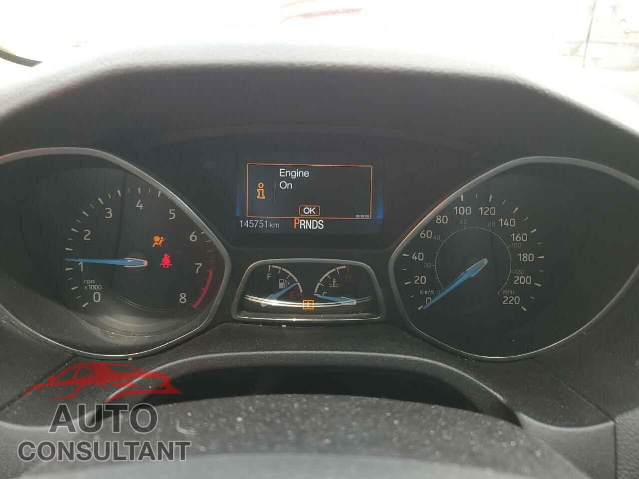 FORD FOCUS 2016 - 1FADP3K2XGL214568