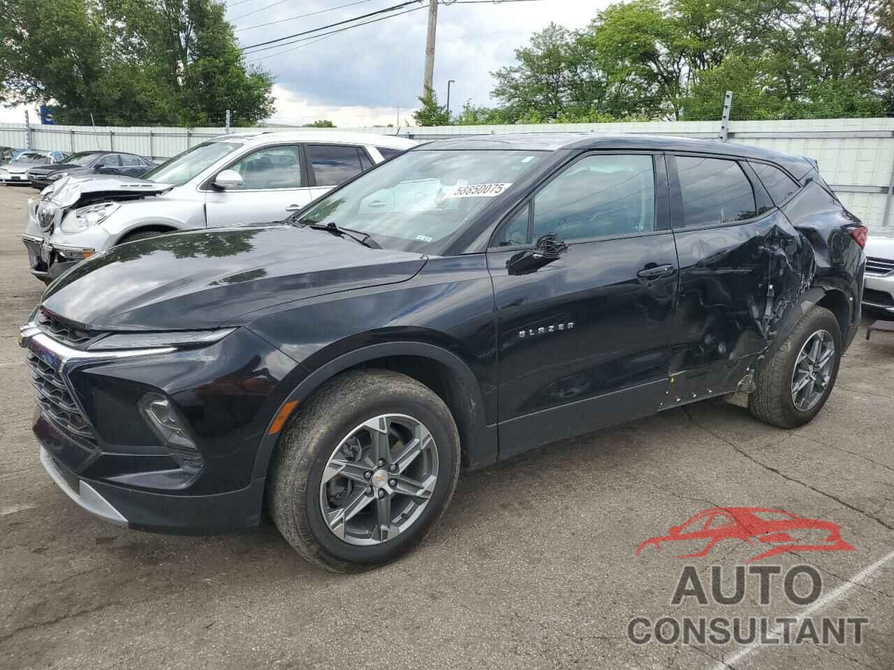 CHEVROLET BLAZER 2023 - 3GNKBCR43PS144291