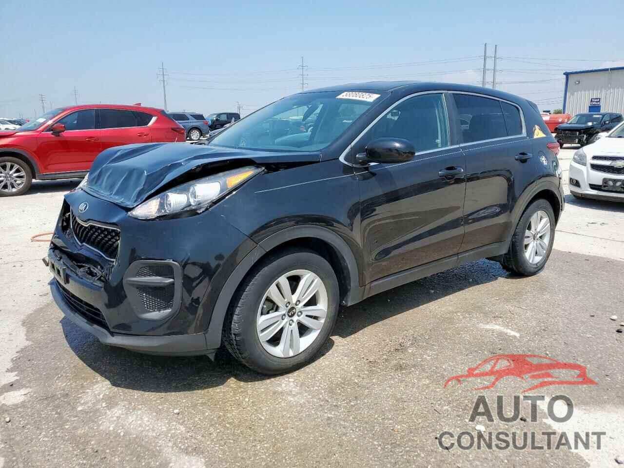 KIA SPORTAGE 2019 - KNDPM3AC6K7507797
