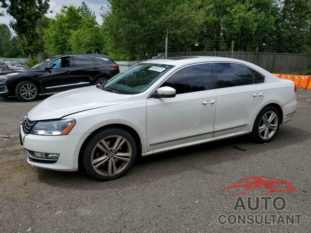 VOLKSWAGEN PASSAT 2013 - 1VWCN7A32DC087708