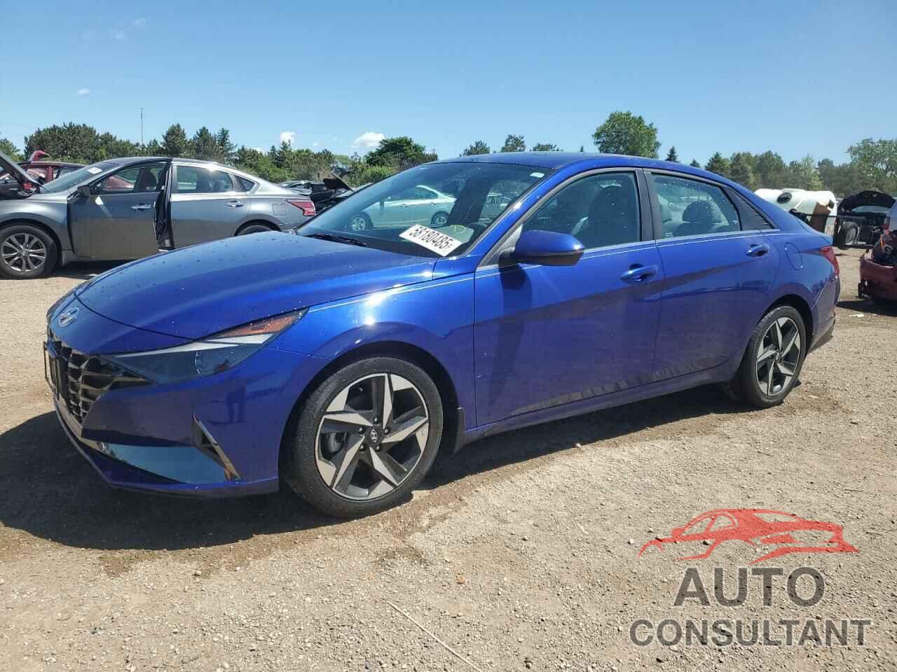 HYUNDAI ELANTRA 2022 - KMHLN4AG5NU340452