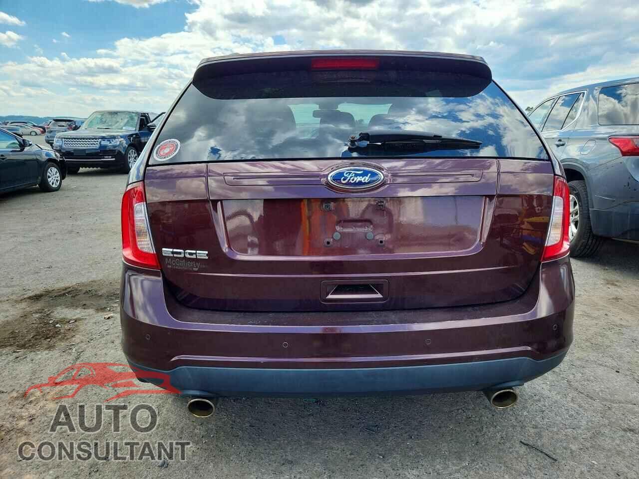 FORD EDGE 2012 - 2FMDK3GC4CBA55661