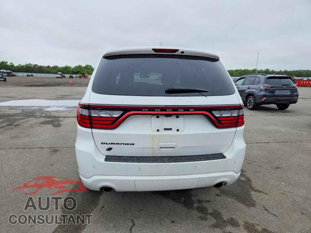 DODGE DURANGO 2020 - 1C4RDJAG8LC356647