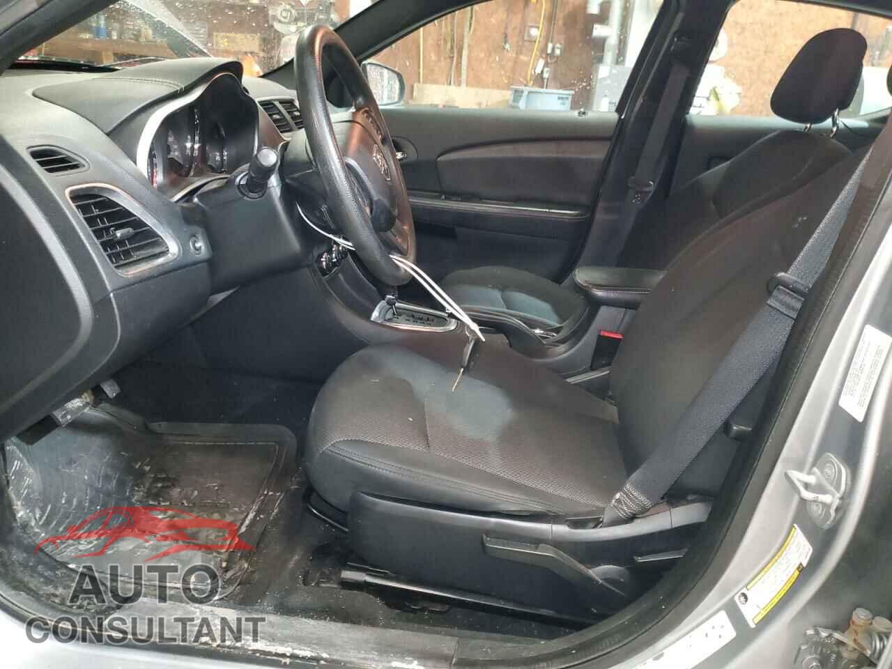 DODGE AVENGER 2013 - 1C3CDZAG7DN635148