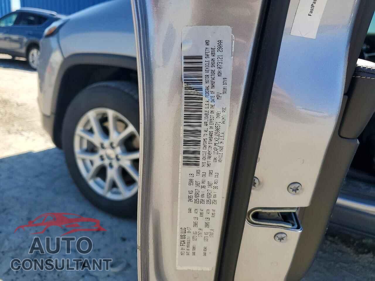 JEEP CHEROKEE 2018 - 1C4PJMLX2JD500571