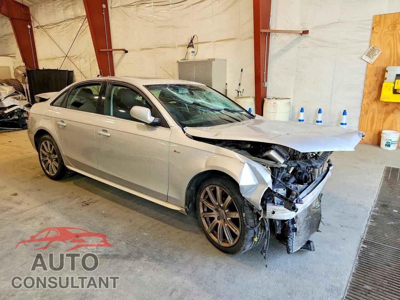 AUDI A4 2012 - WAUHFAFL7CN017634