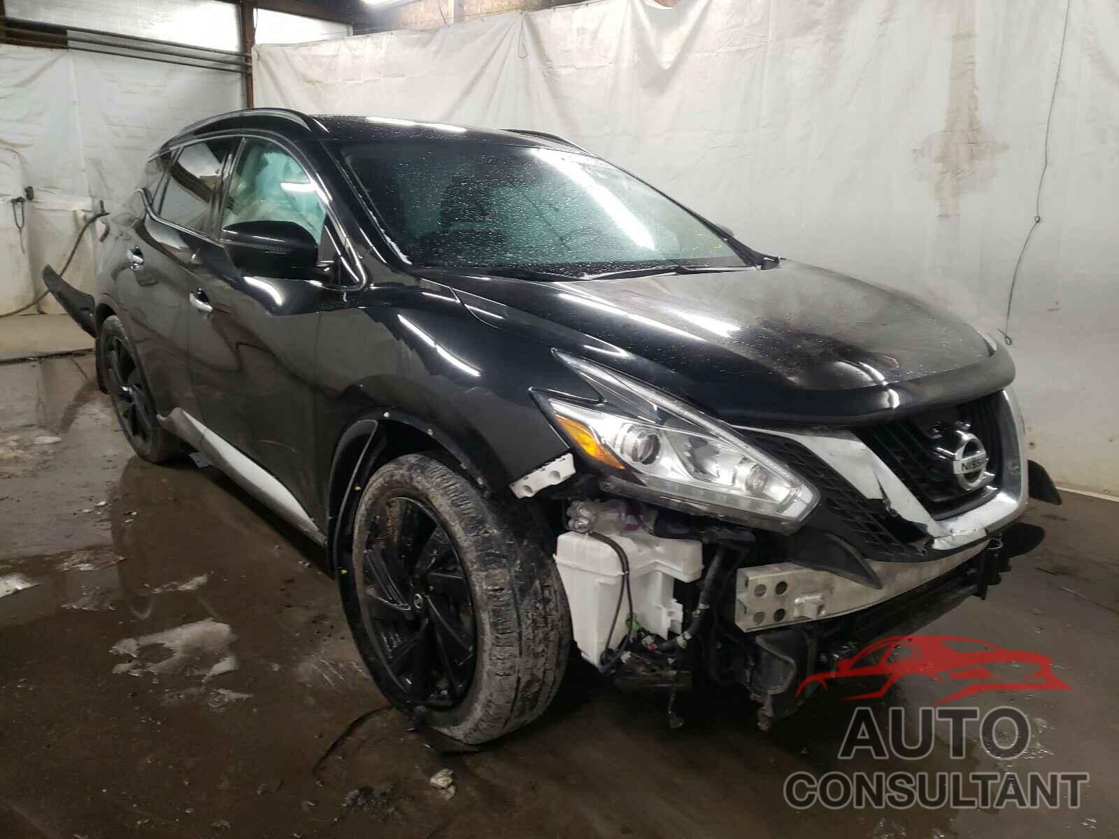 NISSAN MURANO 2017 - 5N1AZ2MH0HN136760