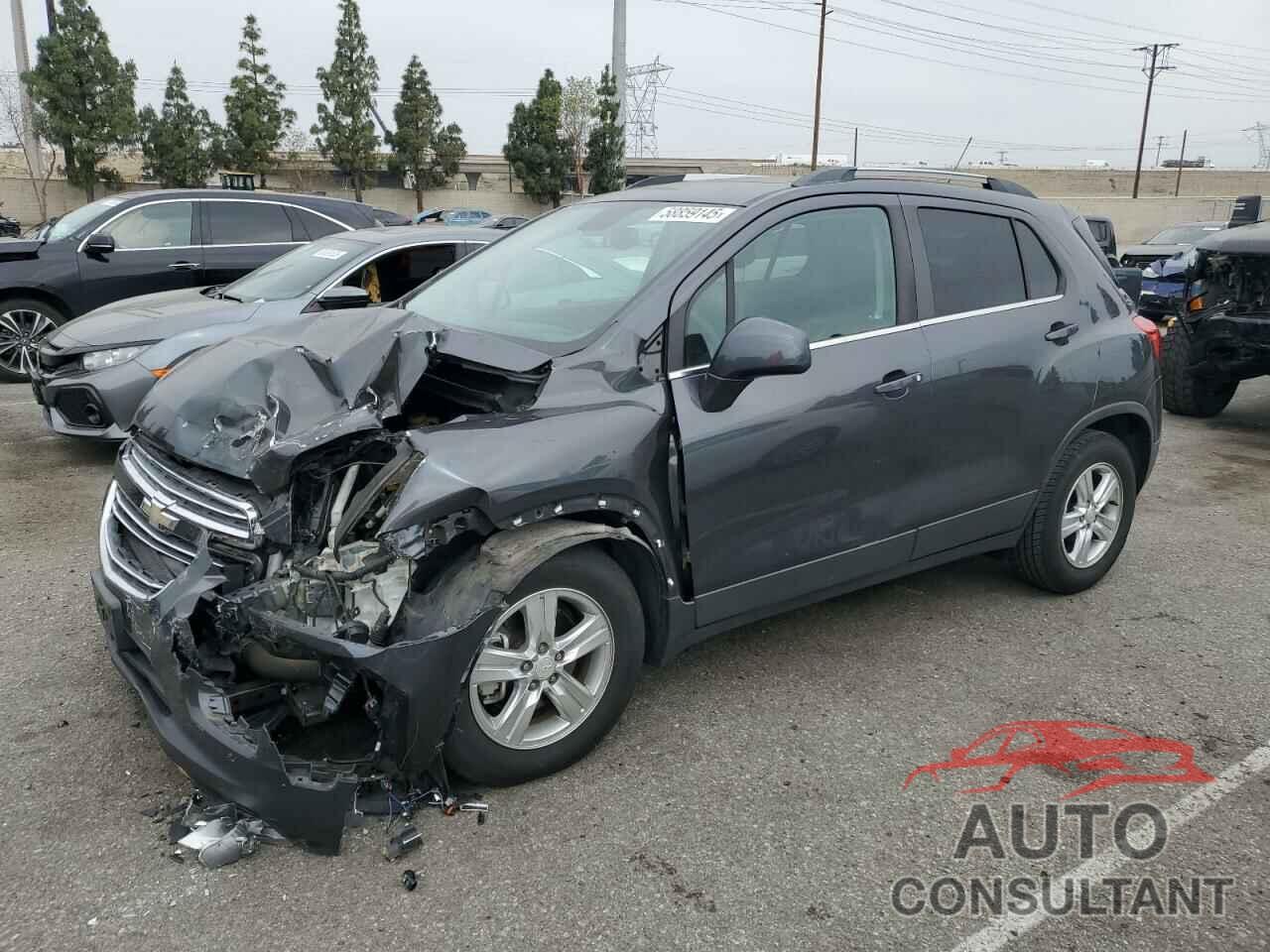 CHEVROLET TRAX 2016 - 3GNCJLSB1GL270501