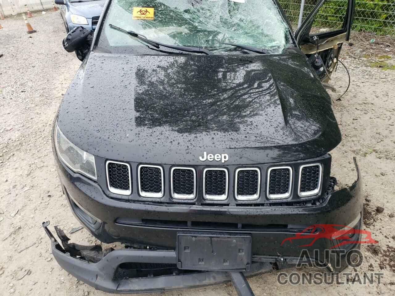 JEEP COMPASS 2019 - 3C4NJCBB0KT855595