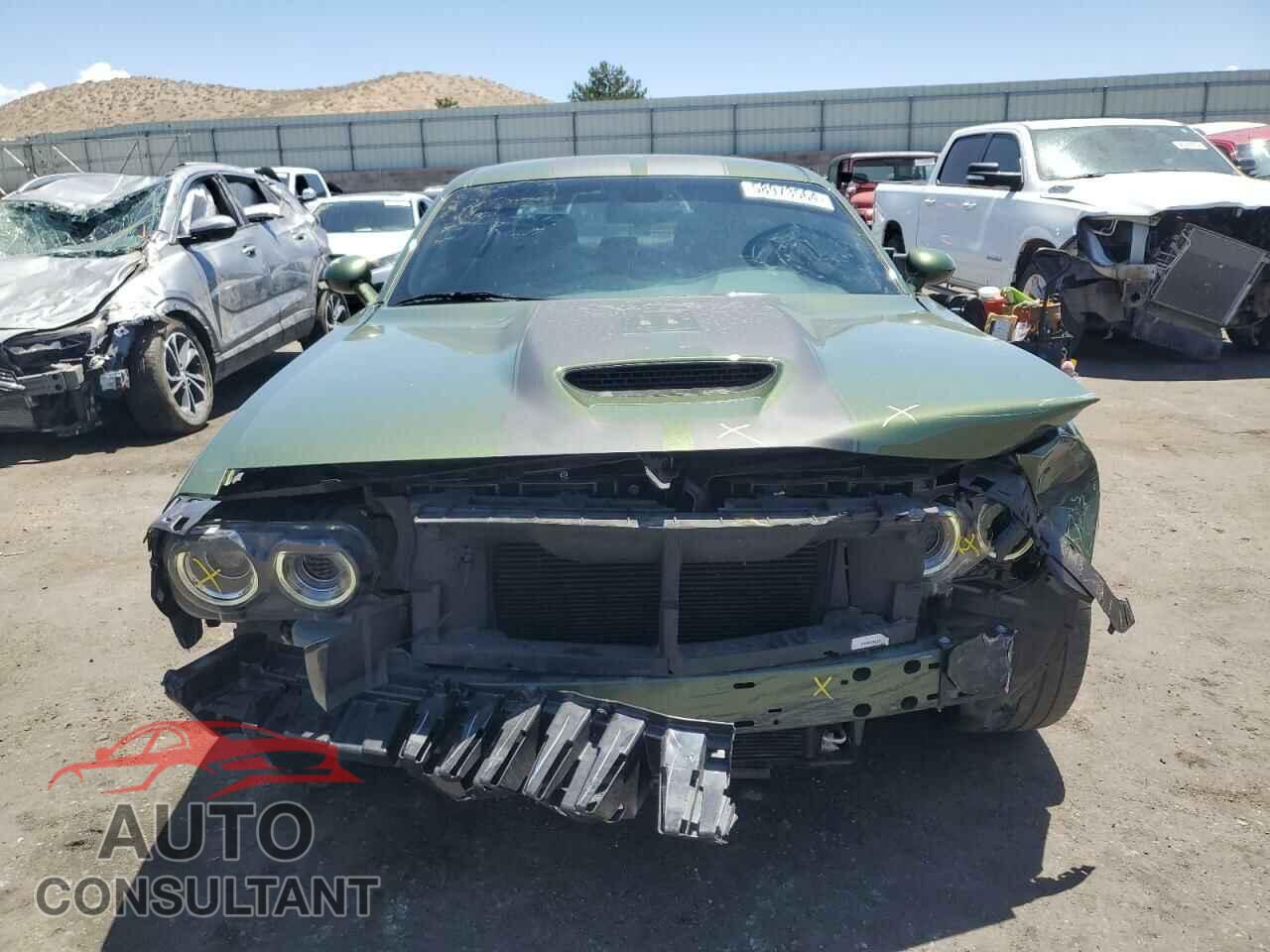DODGE CHALLENGER 2019 - 2C3CDZBT8KH722848